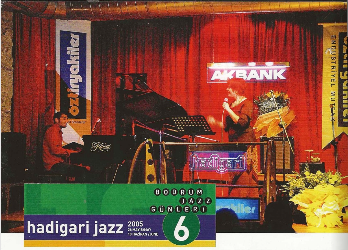 Hadigari Jazz Günleri 6 Yaşında 2005