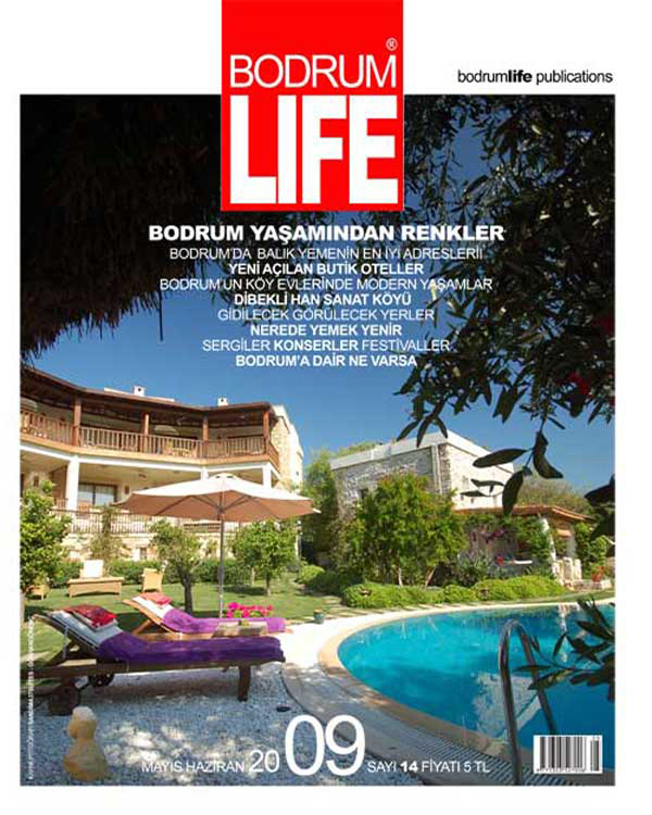 Bodrumlife Mayıs Haziran 2009 Sayı 14 Dergi Kapağı