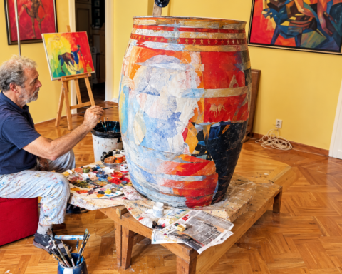 Kavaklıdere Şarap Fıçılarıyla Sanat