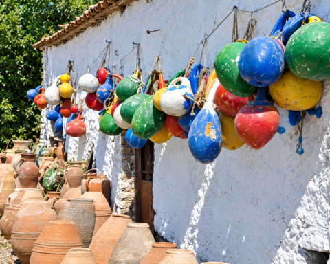 Dereköy'de hediyelik Kabaklar