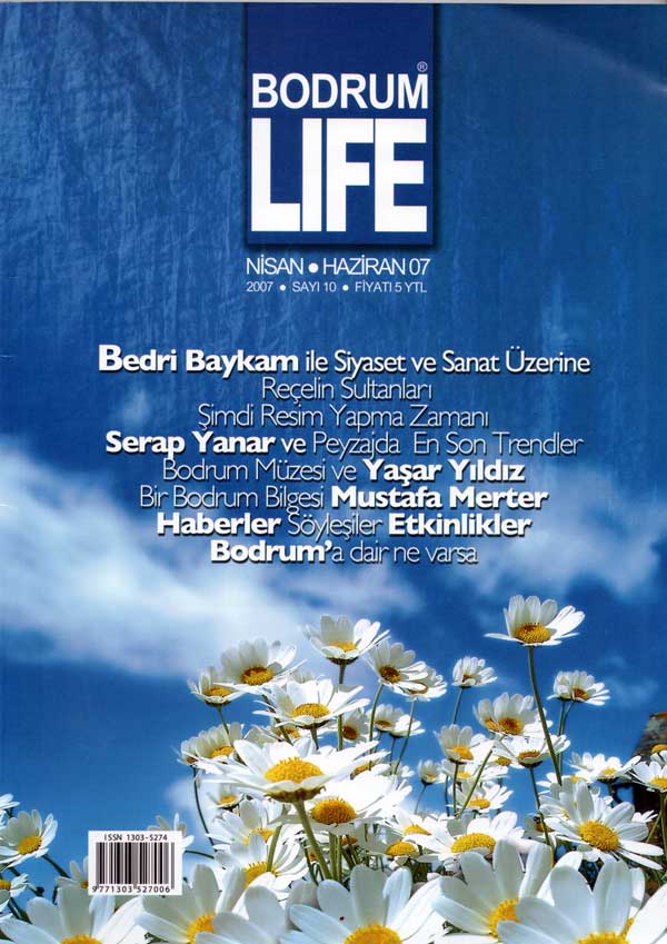 Bodrumlife Sayı 10 Nisan 2007