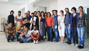 Guzel-Sanatlar-Heykel-Fakultesi Öğrencileri Bir Arada