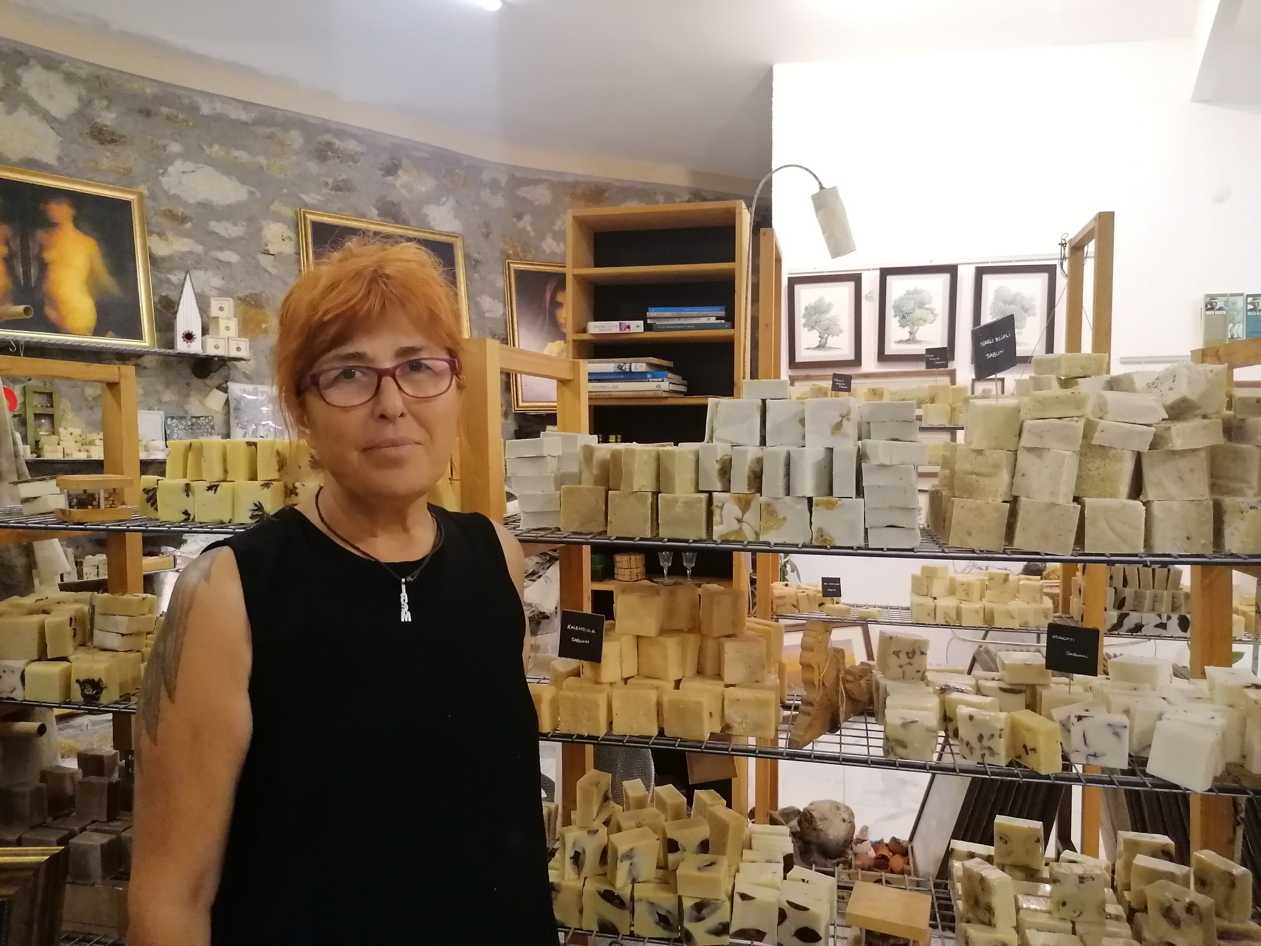 Cemile'nin Sabunları Gümüşlük'te