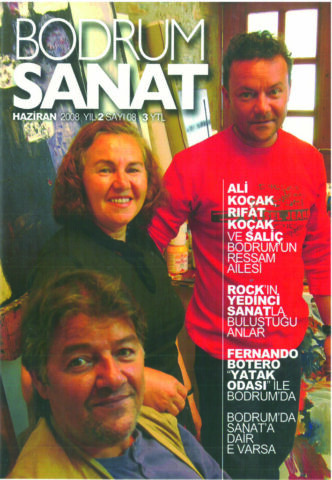 Bodrum Sanat Dergisi Haziran 2008 Sayı.8