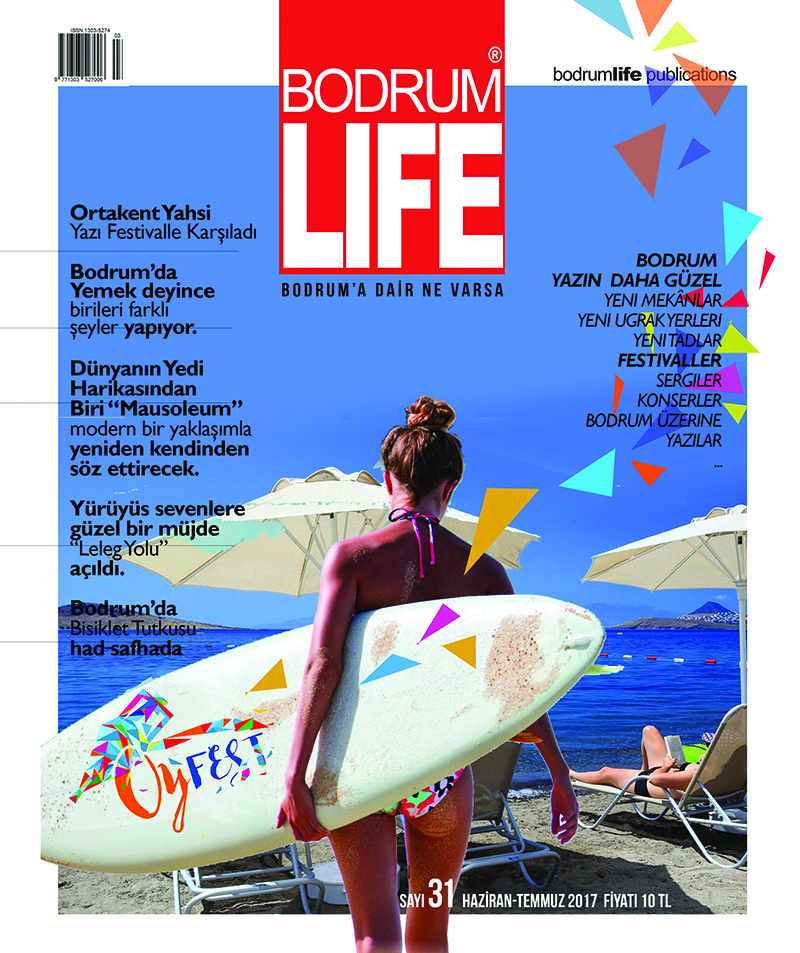 Bodrumlife Sayı 31 Haziran 2017