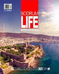 Bodrumlife Dergisi Sayı 40 Yaz 2025