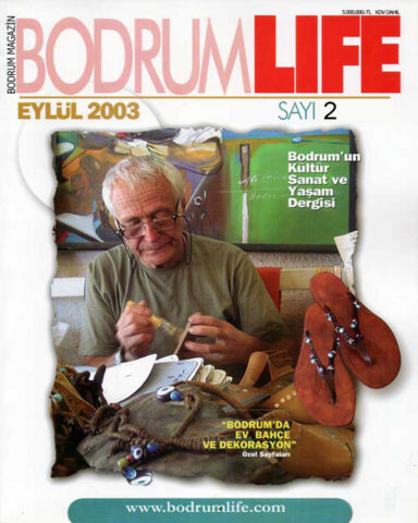 Bodrumlife Dergisi Eylül 2003 Sayı 2