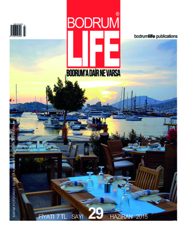 Bodrumlife Dergisi Sayı:29 Haziran 2015