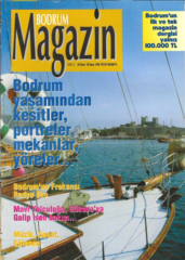 Bodrum Magazin Dergisi Nisan 1996 Sayı 2