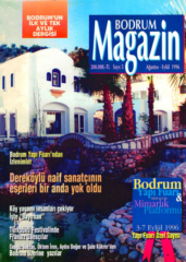 Bodrum Magazin Dergisi Ağustos 1996 Sayı 5