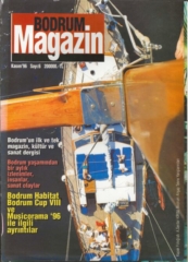 Bodrum Magazin Dergisi Kasım 1996 Sayı 6