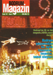 Bodrum Magazin Dergisi Ocak 1997 Sayı 7