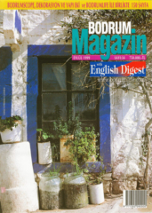 Bodrum Magazin Dergisi Eylül 1999 Sayı 34