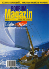 Bodrum Magazin Dergisi Kasım 1999 Sayı 36