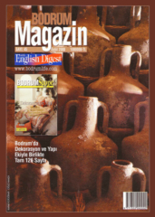 Bodrum Magazin Dergisi Eylül 2000 Sayı 45