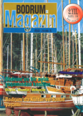 Bodrum Magazin Dergisi Kasım 1997 Sayı 14