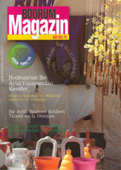 Bodrum Magazin Dergisi Haziran 1998 Sayı 19