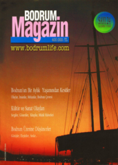 Bodrum Magazin Dergisi. Kasım 1998 Sayı 24