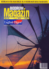 Bodrum Magazin Dergisi Ekim 1999 Sayı 35