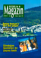 Bodrum Magazin Dergisi Temmuz 1996 Sayı 4