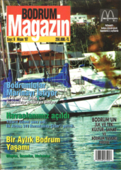 Bodrum Magazin Dergisi Nisan 1997 Sayı 9