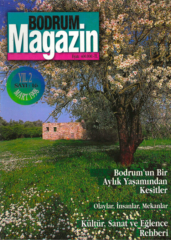 Bodrum Magazin Mart 1998 Sayı 16