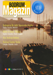 Bodrum Magazin Mayıs 1998 Sayı 18