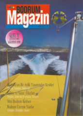 Bodrum Magazin Dergisi Ağustos 1998 Sayı 21