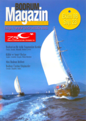 Bodrum Magazin Dergisi Ekim 1998 sayı 23