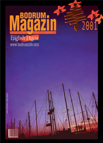 48 Bodrum Magazin Dergisi Ocak 2001 Sayı 48 Edergi/Flipbook Bodrum Magazin Dergisi Ocak 2001 Sayı 48 Edergi/Flipbook