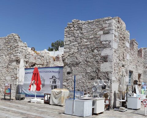 Aya Nikola Kilisesi'nin bugünkü hali