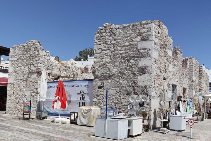 Aya Nikola Kilisesi'nin bugünkü hali