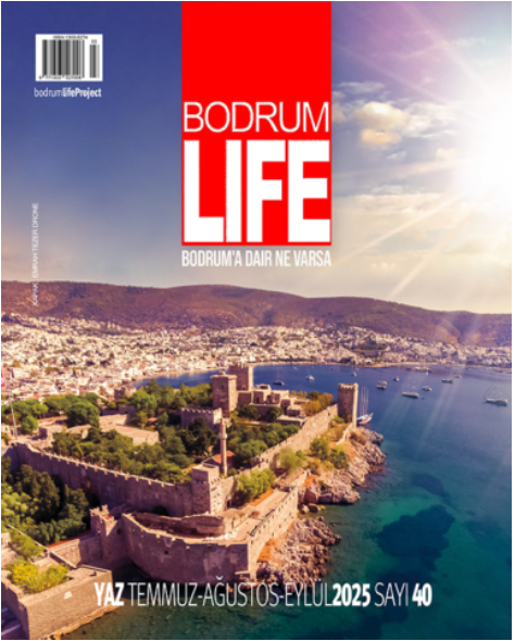 Bodrumlife Dergisi Yaz 2025, 40 Sayı Kapağı