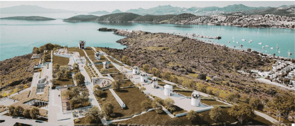 Değirmenburnu Düzenlemesi Yarışması Eğdeğer Mansiyon Ödülü Alan Proje