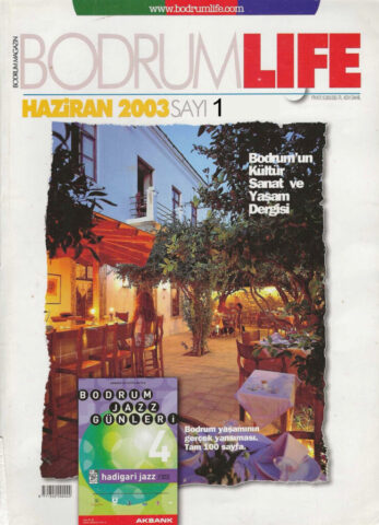 Bodrumlife Dergisi Sayı 1 Haziran 2003