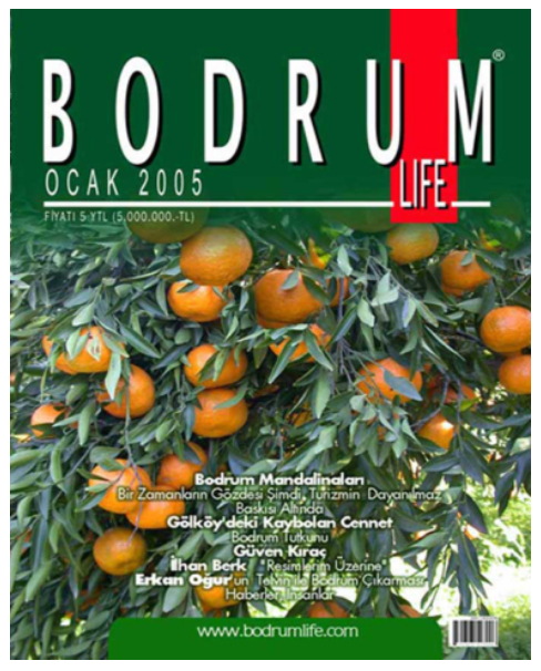 Bodrumlife Ocak 2005 Sayısı