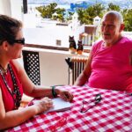 Galip İsen ve İkbal Çiğdem Köse Bodrumlife söyleşisinde