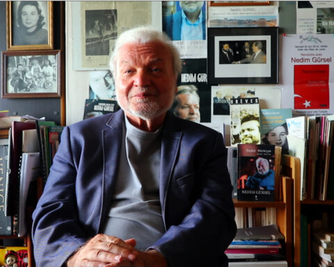 Yazar Nedim Gürsel