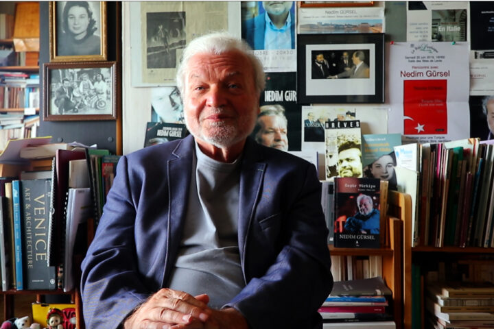 Yazar Nedim Gürsel
