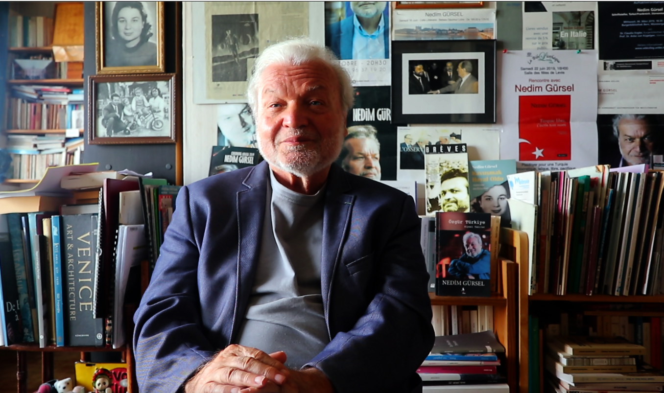 Yazar Nedim Gürsel