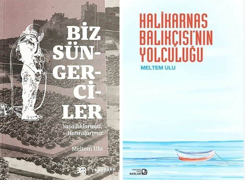 Meltem Ulu'nun Bodrum'a dair kitapları