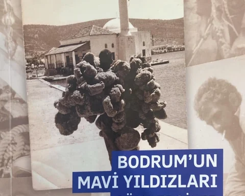 Bodrum'un Mavi Yıldızları: Süngerciler kitabı Hamdi Topçu