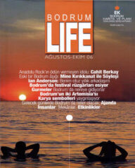 Bodrumlife Dergisi Sayı 8 Ağustos 2006
