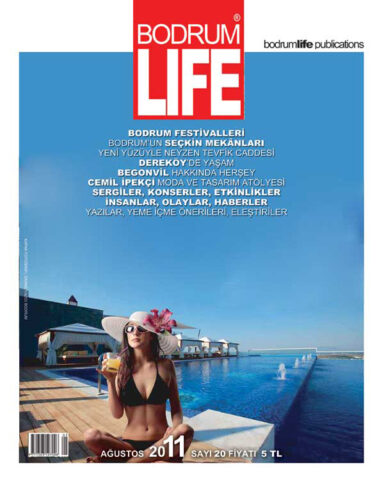 Bodrumlife Dergisi Sayı 20 Ağustos 2021