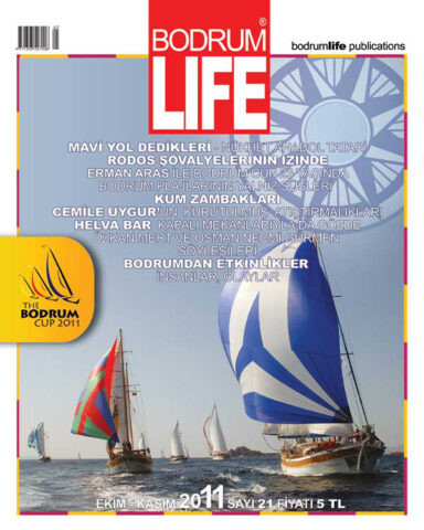 Bodrumlife Dergisi Sayı 21 Ekim 2011