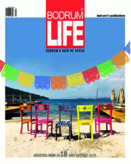 Bodrumlife Dergisi Sayı 33 Ağustos 2018