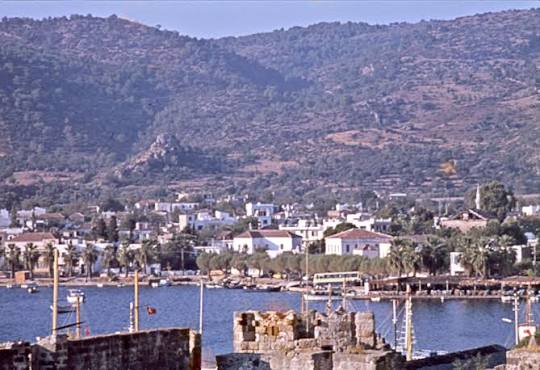Bodrum'da Değişim: Bodrum'dan bir görünüm 1980 ler