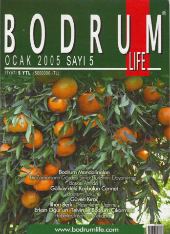 Bodrumlife Dergisi Ocak 2005 Sayı 5