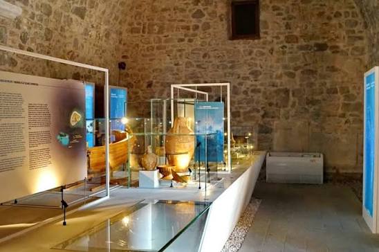 Bodrum Kalesi Yassıada Batıkları Sergisi