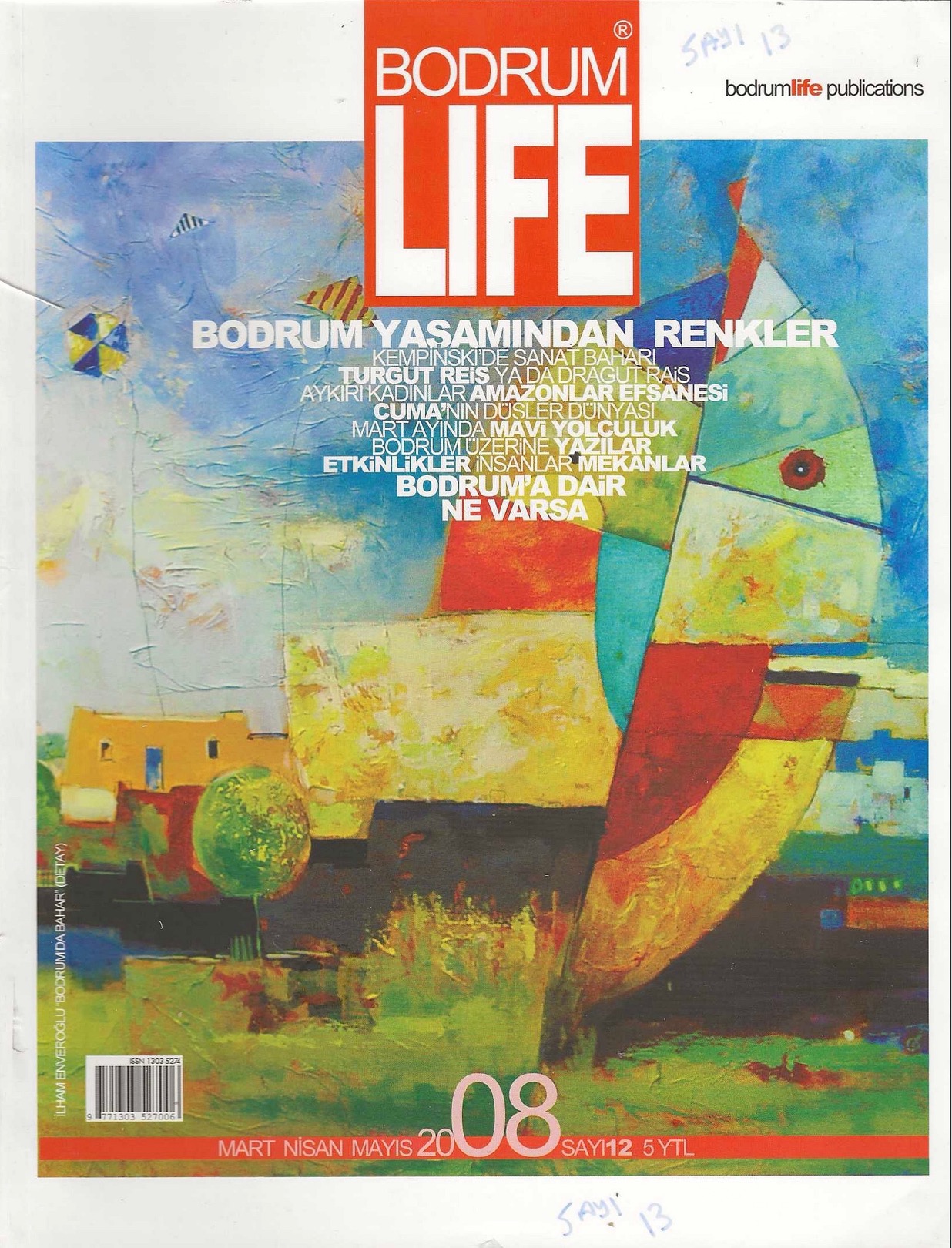 Bodrumlife Mart-Nisan-Mayıs 2008- Sayı 12 Edergi Flipbook